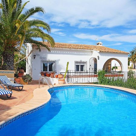 Holiday Home Carolina By Interhome Calpe Exteriör bild