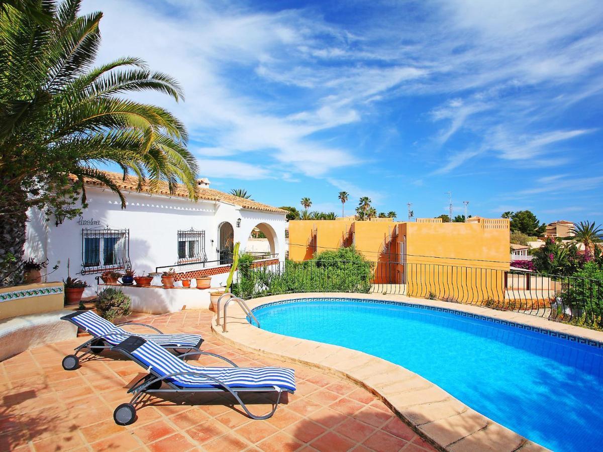 Holiday Home Carolina By Interhome Calpe Exteriör bild