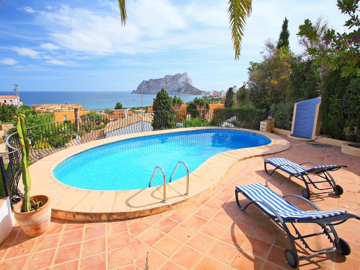 Holiday Home Carolina By Interhome Calpe Exteriör bild