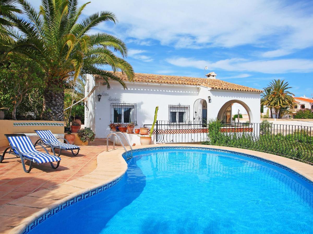 Holiday Home Carolina By Interhome Calpe Exteriör bild