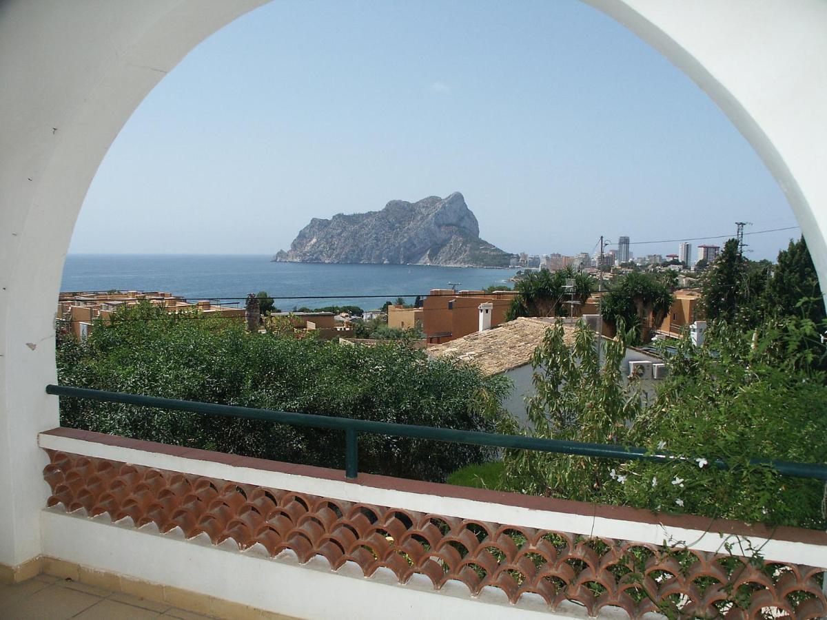 Holiday Home Carolina By Interhome Calpe Exteriör bild