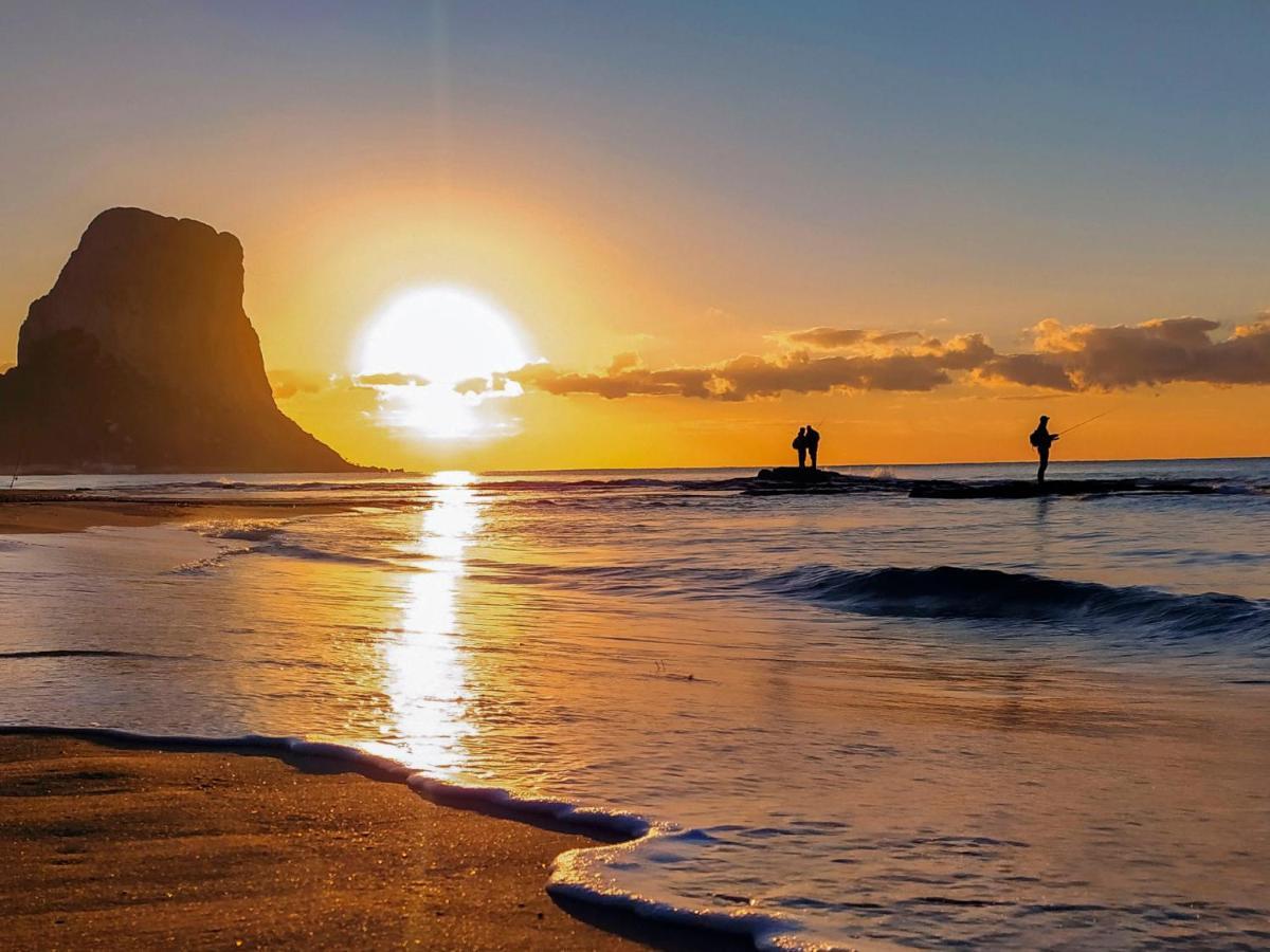 Holiday Home Carolina By Interhome Calpe Exteriör bild