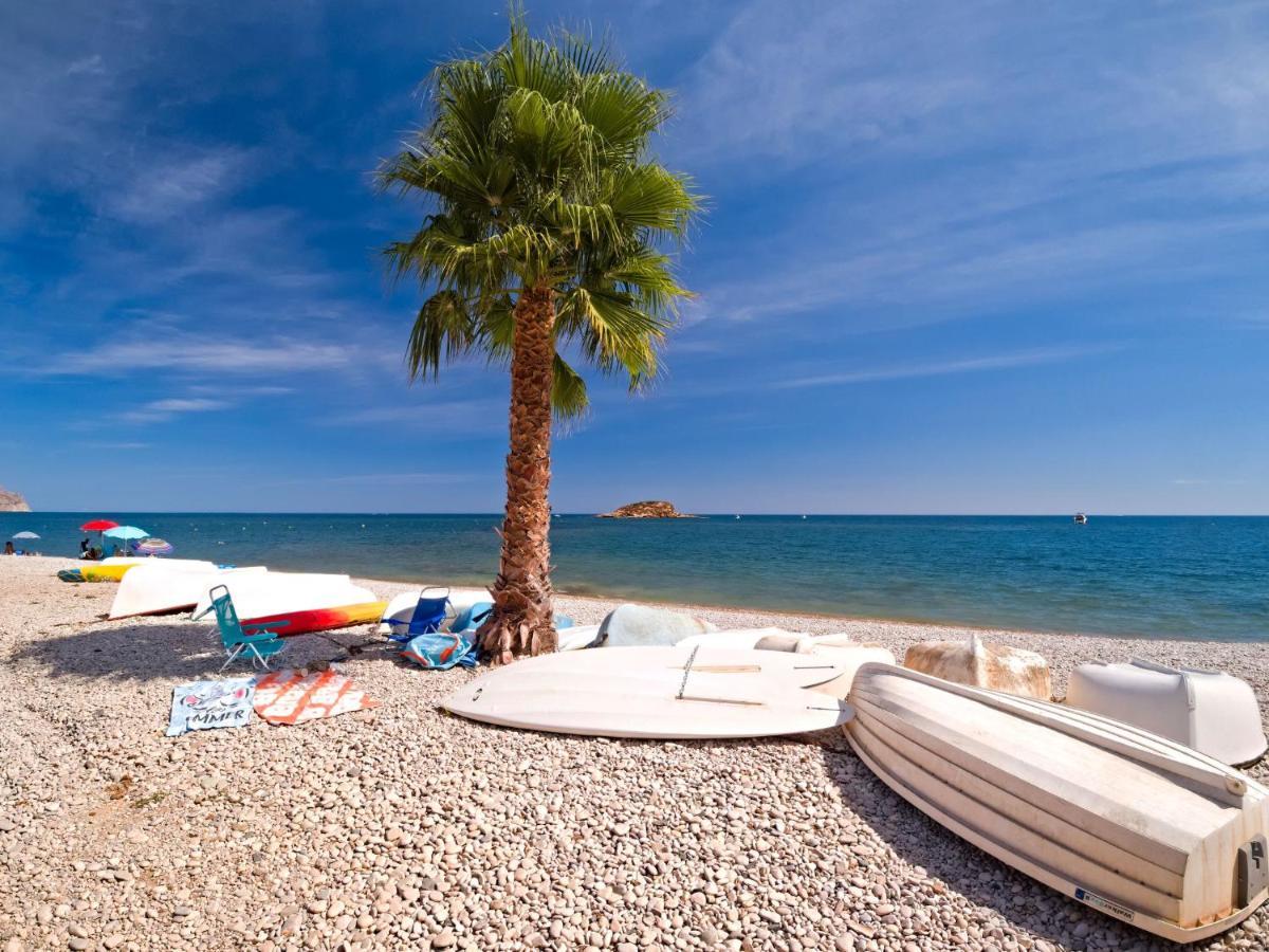 Holiday Home Carolina By Interhome Calpe Exteriör bild