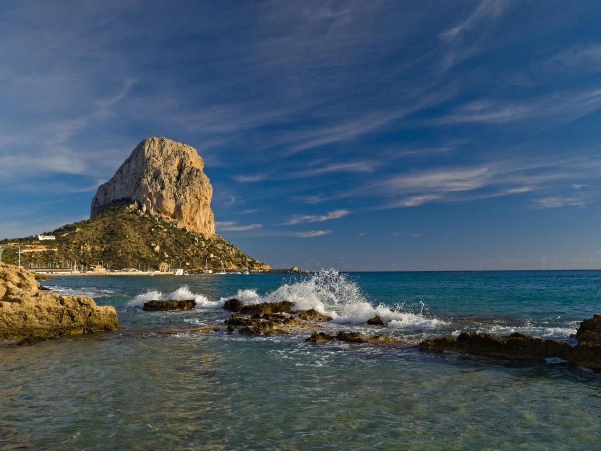 Holiday Home Carolina By Interhome Calpe Exteriör bild