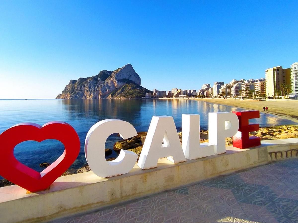 Holiday Home Carolina By Interhome Calpe Exteriör bild